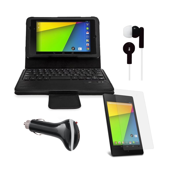 Accessory Bundle for Nexus 7 2nd Gen Free Shipping On Orders Over 45
