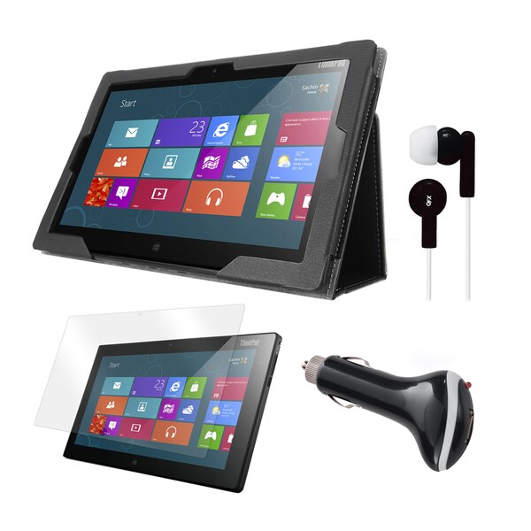 Shop Accessory Bundle for Lenovo ThinkPad 2 Free Shipping On Orders