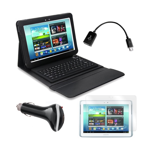 Accessory Bundle for Samsung Galaxy Tab Samsung Galaxy Note 10.1 in