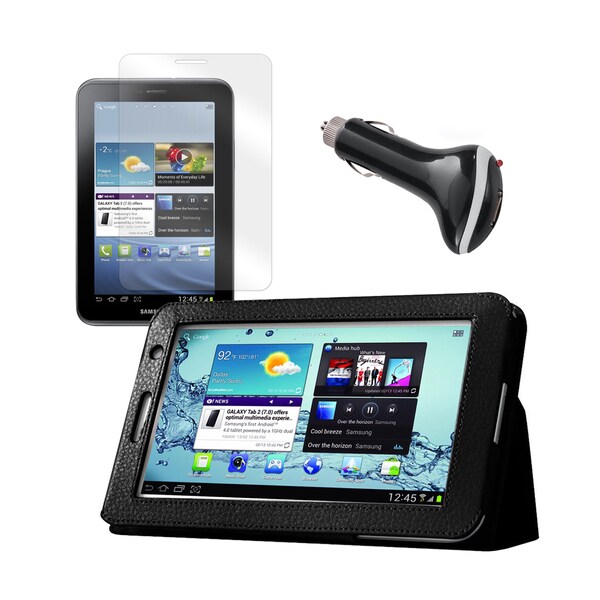 Shop Accessory Bundle for Samsung Galaxy Tab 2 7.0 in. Tablet Free