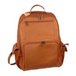 david king leather backpack