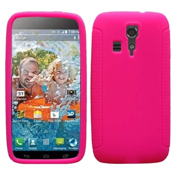 Shop Insten Colorful Soft Silicone Rubber Skin Phone Case Cover For Kyocera Hydro Icon 6730 Overstock 9267828