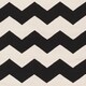 preview thumbnail 12 of 33, Hand-Woven Macy Chevron Cotton Rug - 9' x 12'