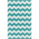 preview thumbnail 33 of 33, Hand-Woven Macy Chevron Cotton Rug - 9' x 12'