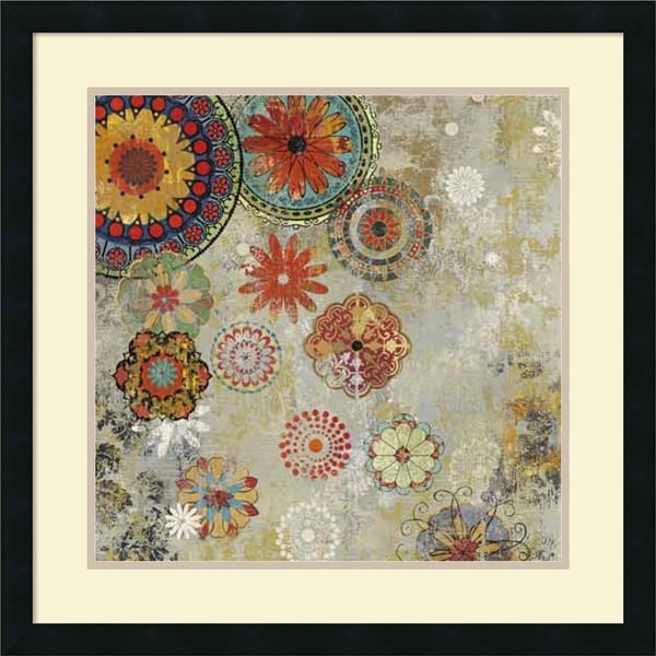 Aimee Wilson Caravan II Framed Art Print 25 x 25 inch