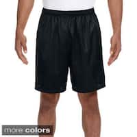champion men's lacrosse mesh shorts