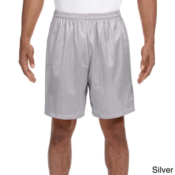 champion 7 inch mesh shorts