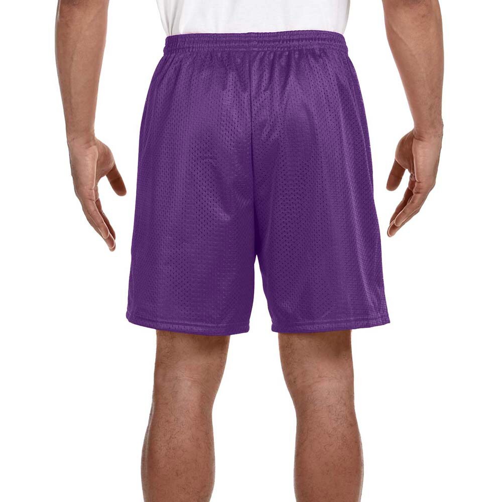 champion mesh shorts 5 inch inseam