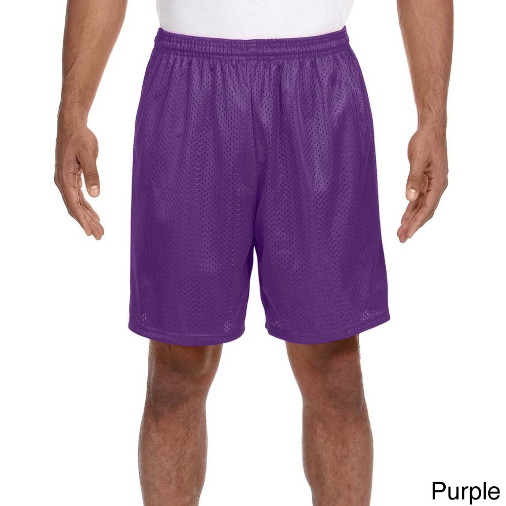 purple champion shorts