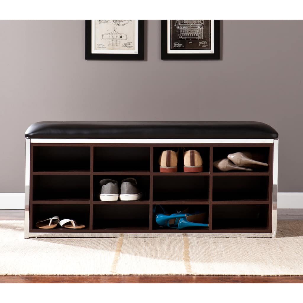SEI Furniture Corona Storage Bench