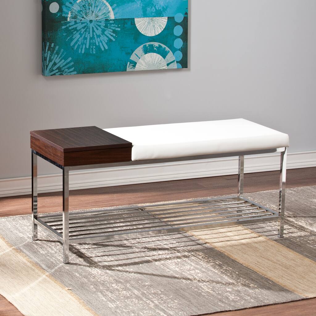 SEI Furniture Mendota Storage Bench