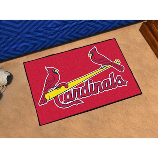 Fanmats Mlb St Louis Cardinals Area Rug 5 X 8 Free Shipping Fanmats Mlb St Louis Cardinals Area Rug 5 X27