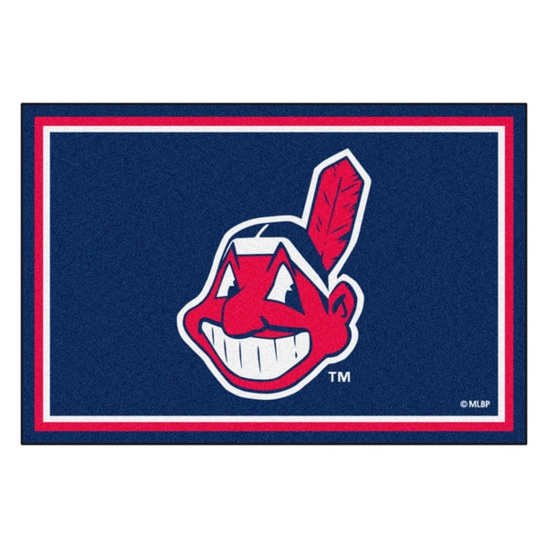 Fanmats MLB Cleveland Indians Area Rug (5' x 8')