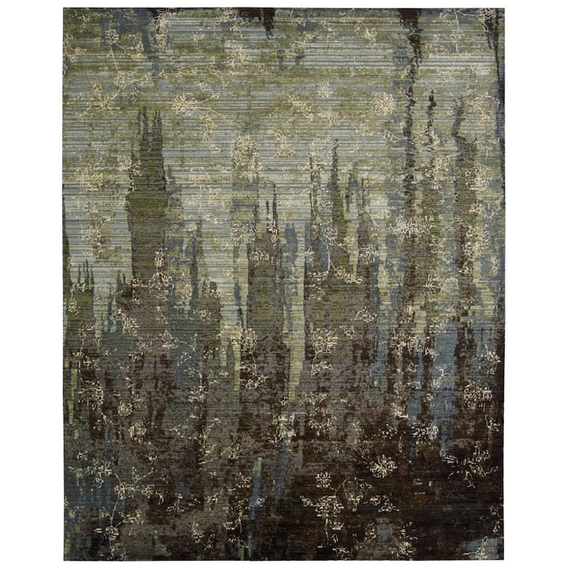 Nourison Rhapsody RH006 Area Rug - Multi - 8' 6" x 11' 6"