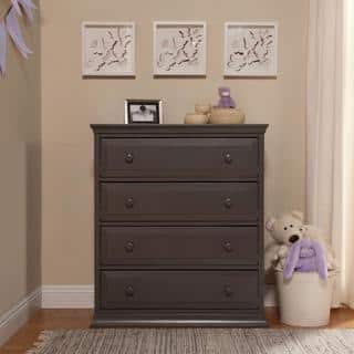 davinci grey dresser Davinci Charlie 6-Drawer Double Dresser RTA