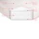 preview thumbnail 6 of 5, Babyletto Pure Core Non-Toxic Crib Mattress with Dry Waterproof Cover - White