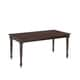 preview thumbnail 2 of 0, Colonial Classic Rectangular Dining Table by Home Styles