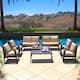 Option Brown+Beige Cushions