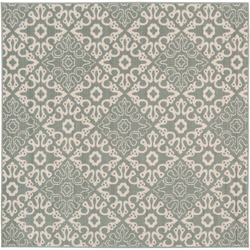 Artistic Weavers Olivia Transitional Medallions Indoor/Outdoor Area Rug
