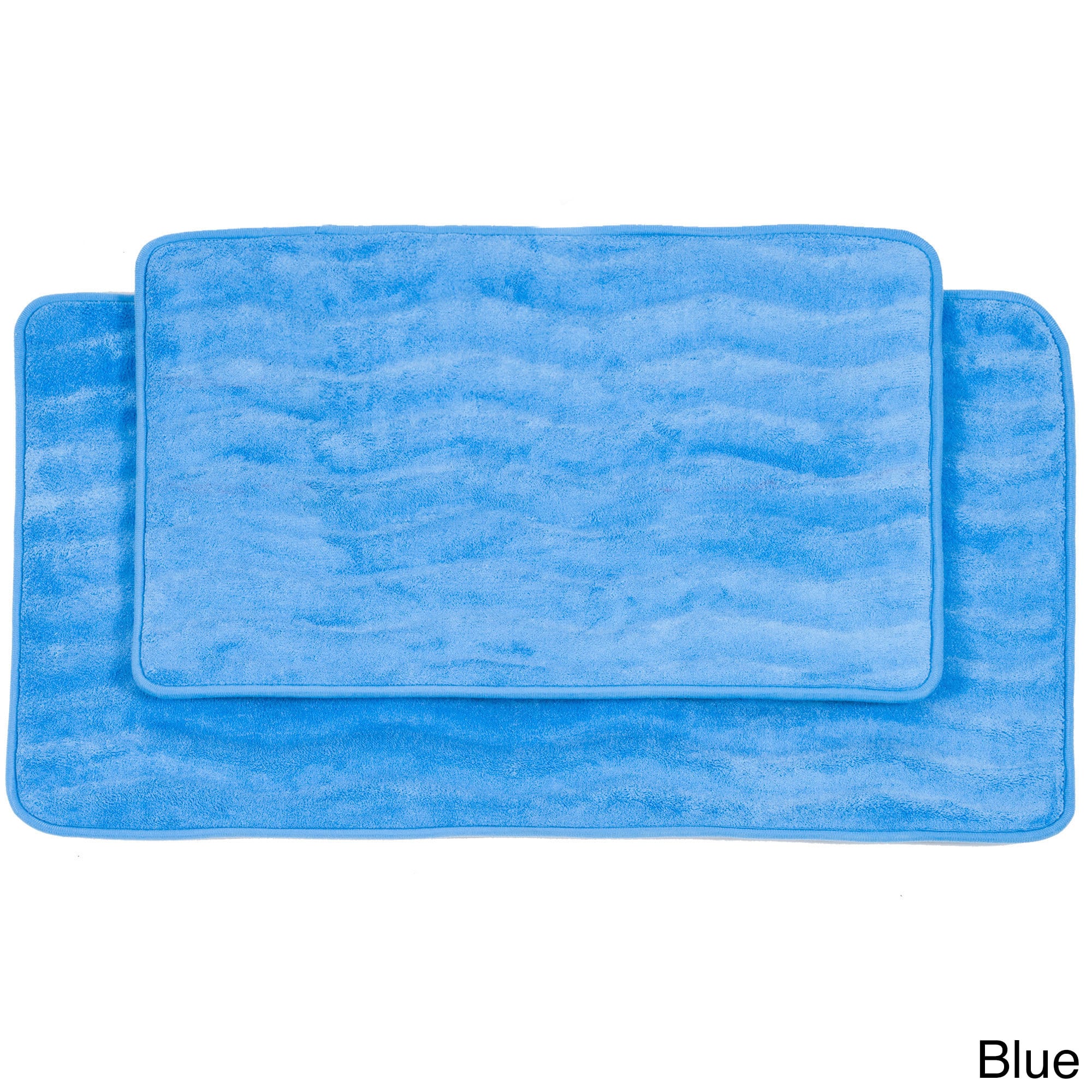 Bathroom Rugs - 2-Piece Memory Foam Bath Mats with Microfiber Top by  Windsor Home - On Sale - Bed Bath & Beyond - 10319444