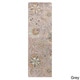 preview thumbnail 39 of 75, Lily Hand-tufted Transitional Floral Pattern Wool Area Rug 2'6" x 8' Runner - Grey - Runner/Rectangle