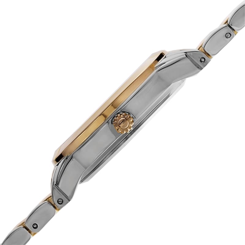 August Steiner Women's Diamond-Accented Swiss Quartz Bracelet Watch