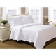 preview thumbnail 1 of 5, Greenland Home Fashions La Jolla Seashell Pure Cotton 3-piece Quilt Set