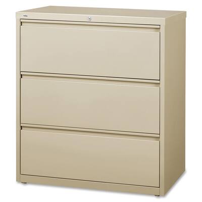 Lorell Putty 3-drawer Lateral Files