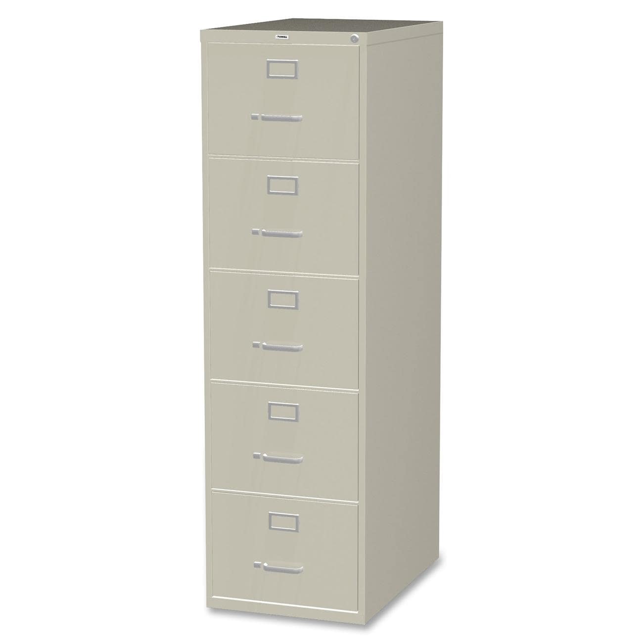 Shop Lorell Putty Commerical Grade 61 Inch Vertical File Cabinet Overstock 9269701