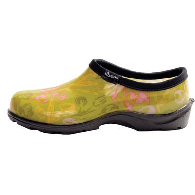 Garden Outfitters Women's Green Garden Shoes (Size 6)