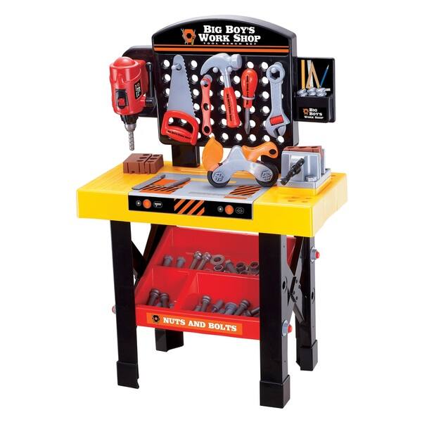 Shop Big Boy S Work Shop 54 Piece Tool Bench Set Free Shipping