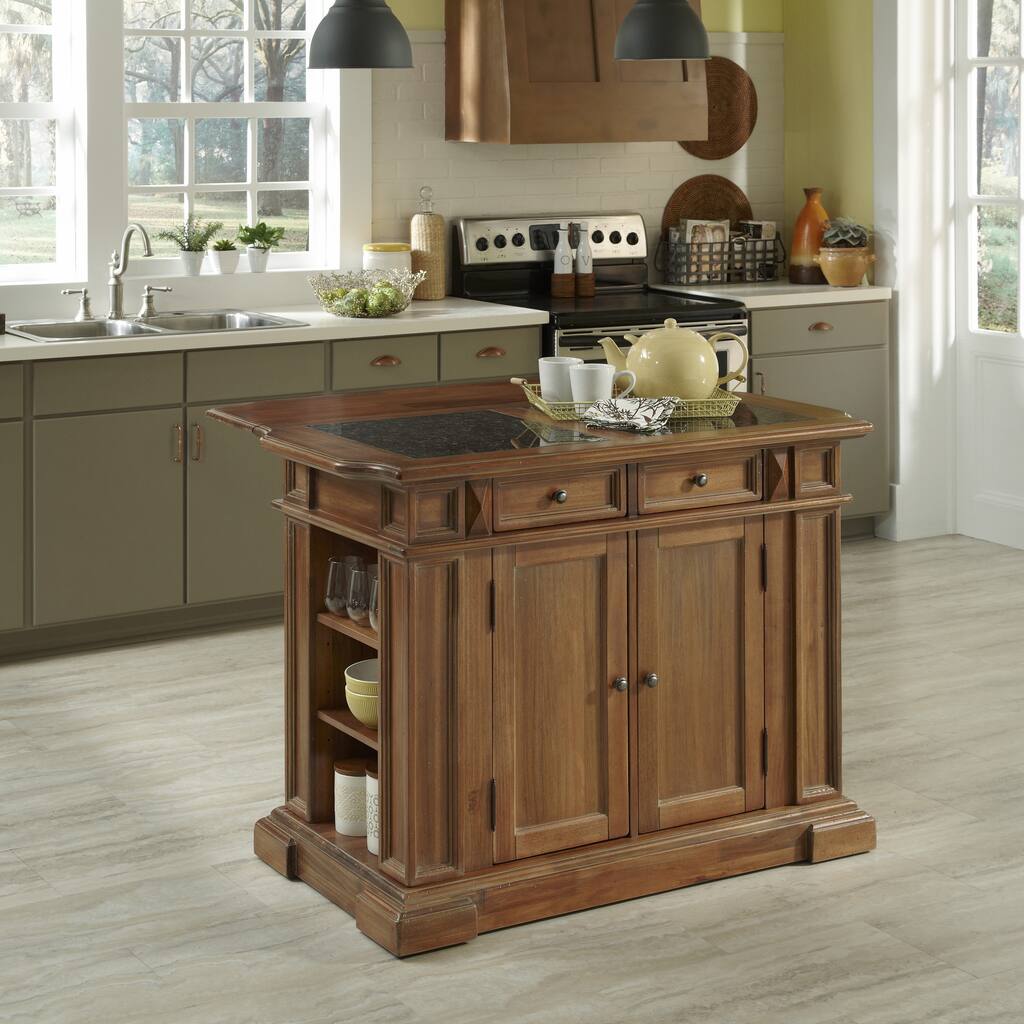 Americana Vintage Kitchen Island by Home Styles