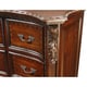preview thumbnail 5 of 5, Furniture of America Vace Cherry 2-piece Dresser and Mirror Set
