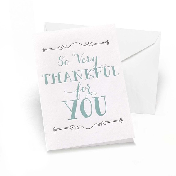 Shop So Very Thankful Thank You Notes - Free Shipping On Orders Over ...