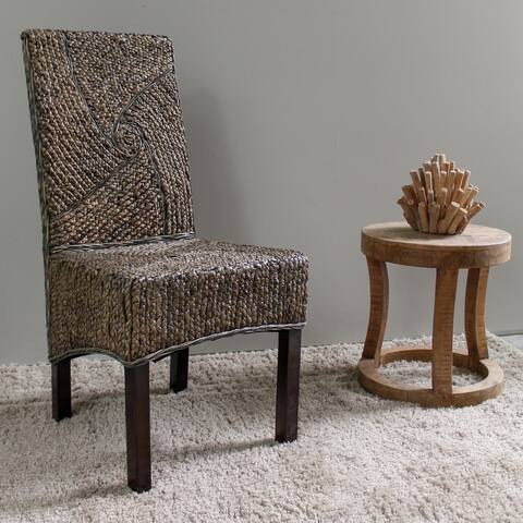 International Caravan Lambada Mahogany Dining Chair