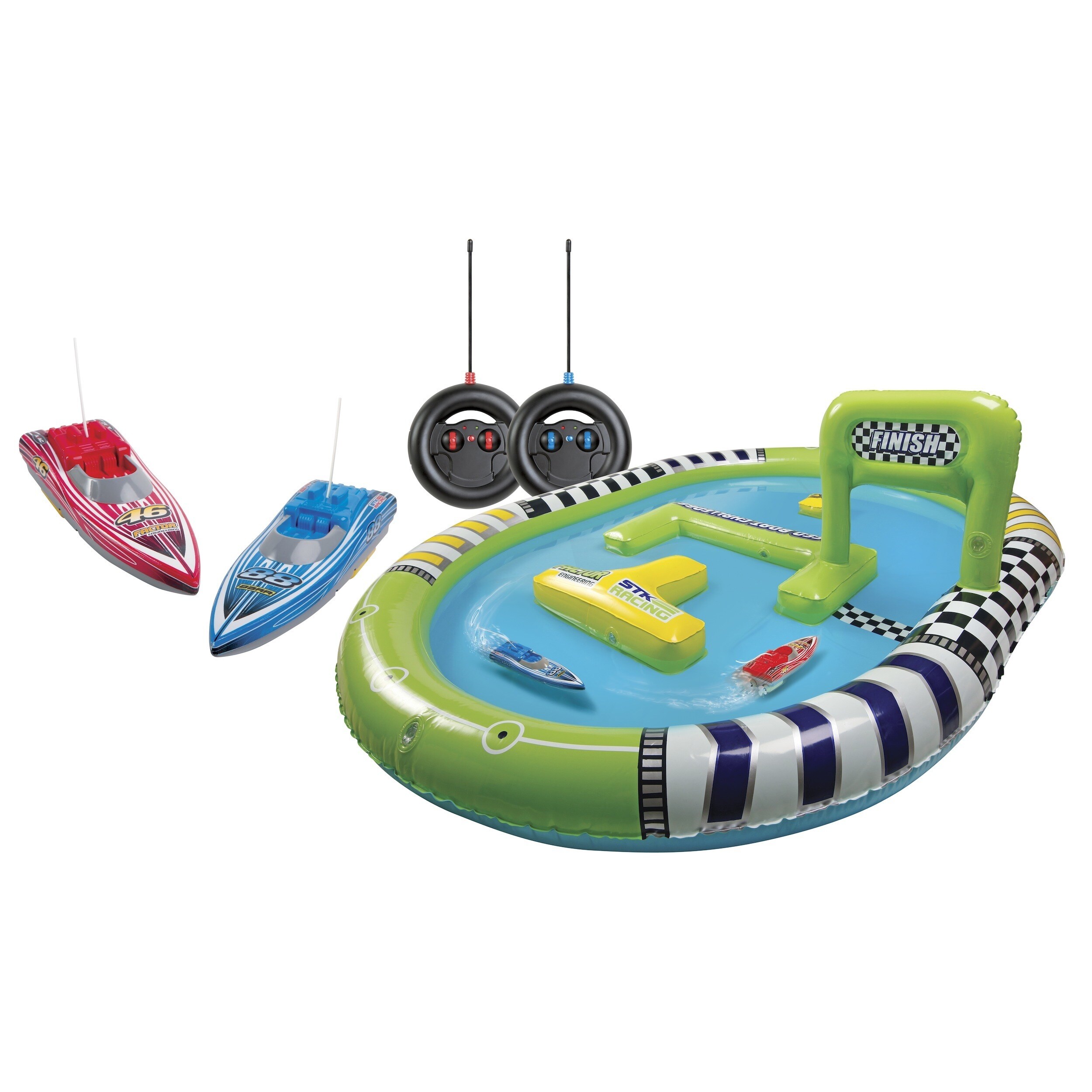sharper image boat racers