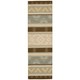 preview thumbnail 23 of 22, Nourison India House IH84 Traditional Area Rug 2'3" x 7'6" Runner - Green