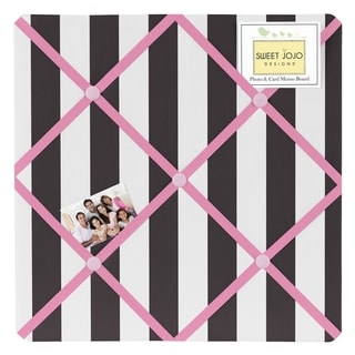 Sweet Jojo Designs Paris Fabric Bulletin Board