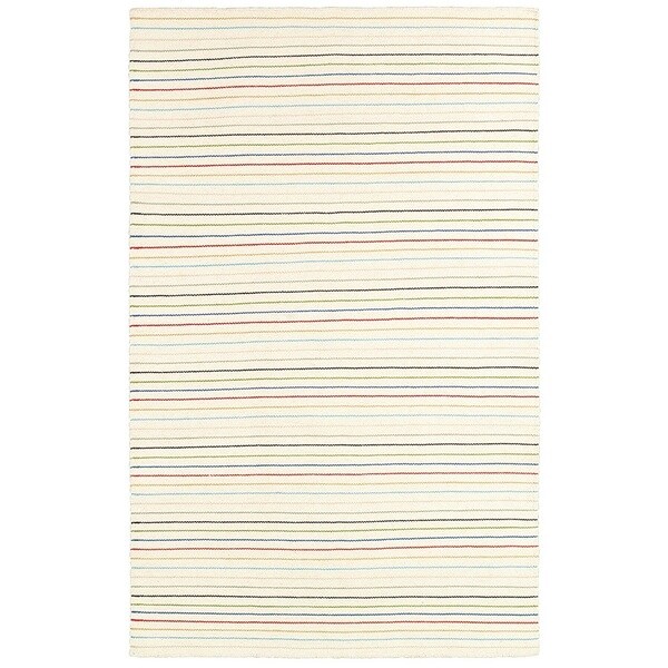 Shop LR Home Tribeca Multicolored Striped Area Rug (5' x 8') 5' x 8
