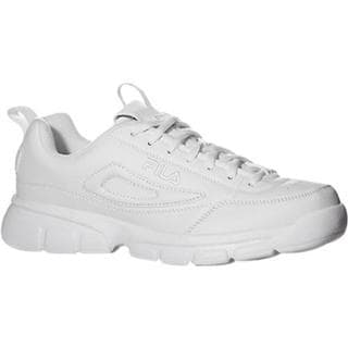 Shop Men's Fila Disruptor SE White 