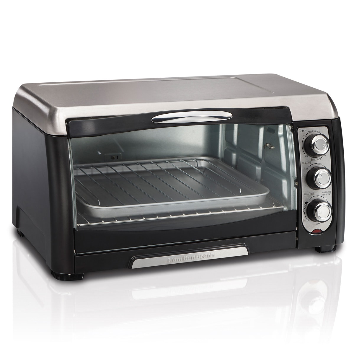 6-Slice Countertop Convection Toaster Oven