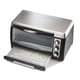 preview thumbnail 3 of 3, Hamilton Beach Black 6-slice Toaster Oven w/ Broiler