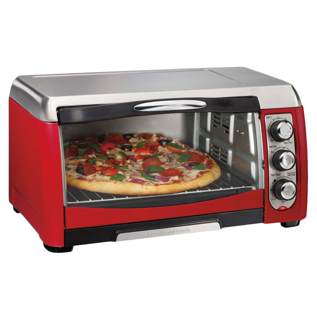  Hamilton Beach Countertop Toaster Oven & Pizza Maker