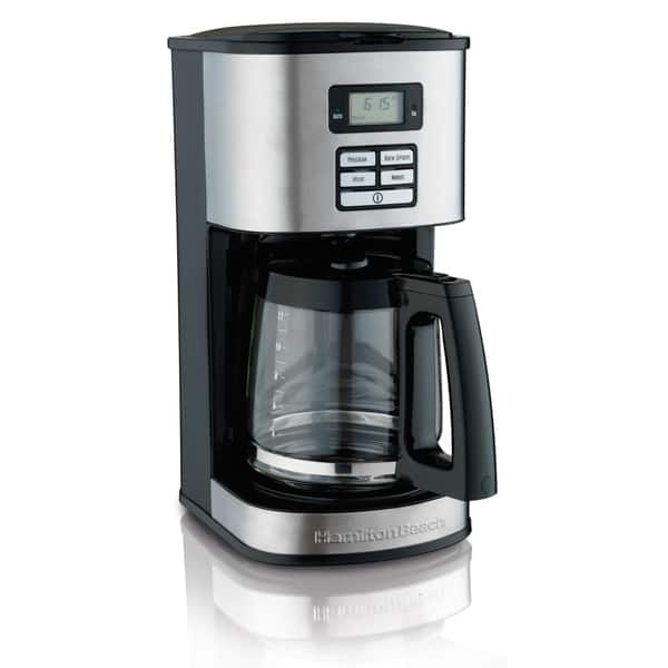 Hamilton Beach 12 Cup Compact Programmable Coffee Maker - Bed Bath