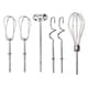 preview thumbnail 3 of 1, Hamilton Beach Black 6 speed Hand Mixer with Pulse Function