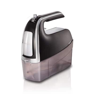 Hamilton Beach Black 6 speed Hand Mixer with Pulse Function