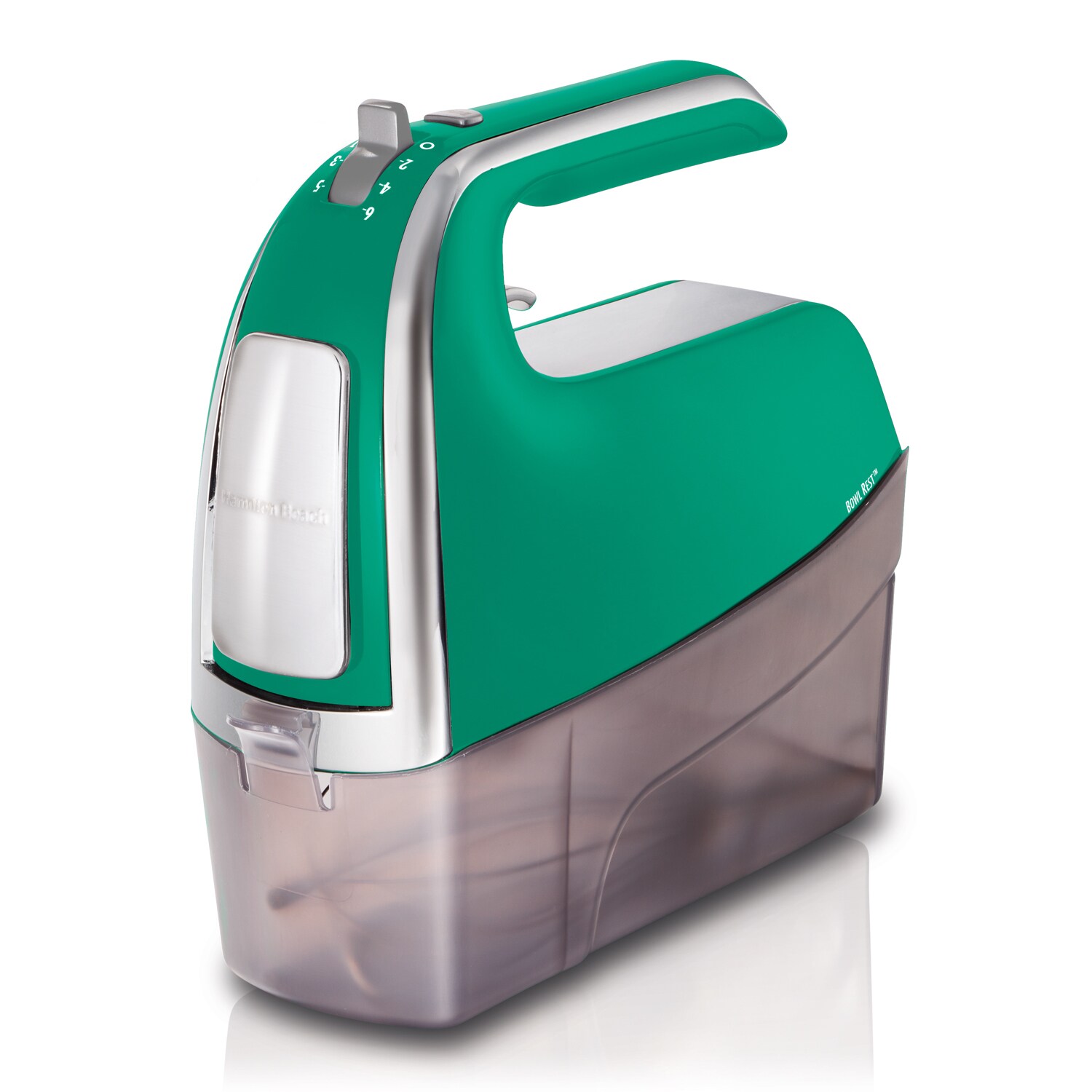 Hamilton Beach 62623 6-speed Green Pulse Hand Mixer - Bed Bath & Beyond -  9272388