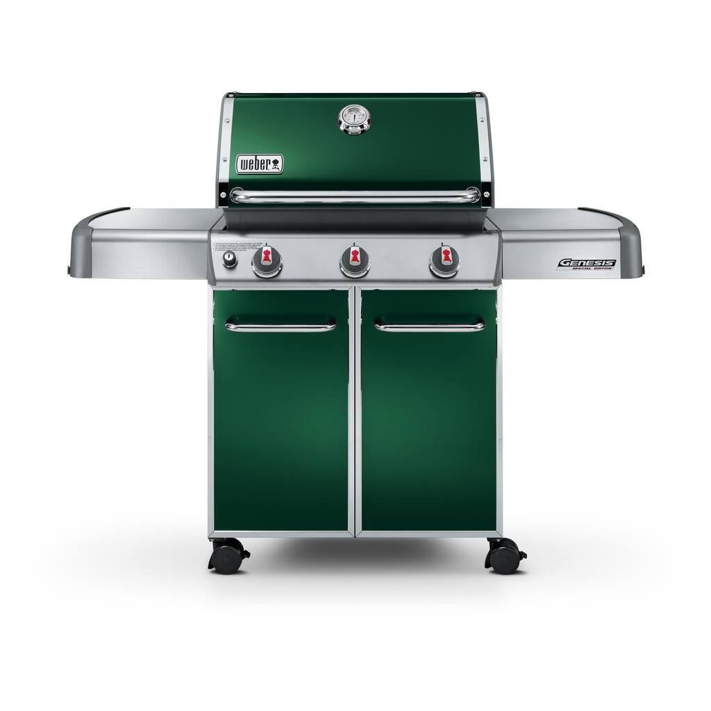 Weber Genesis EP-310 Green Outdoor Gas Grill