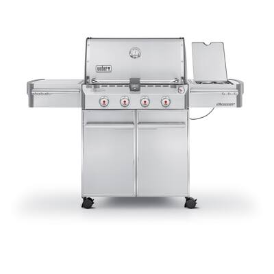 Weber Stainless Steel 4-burner Grill