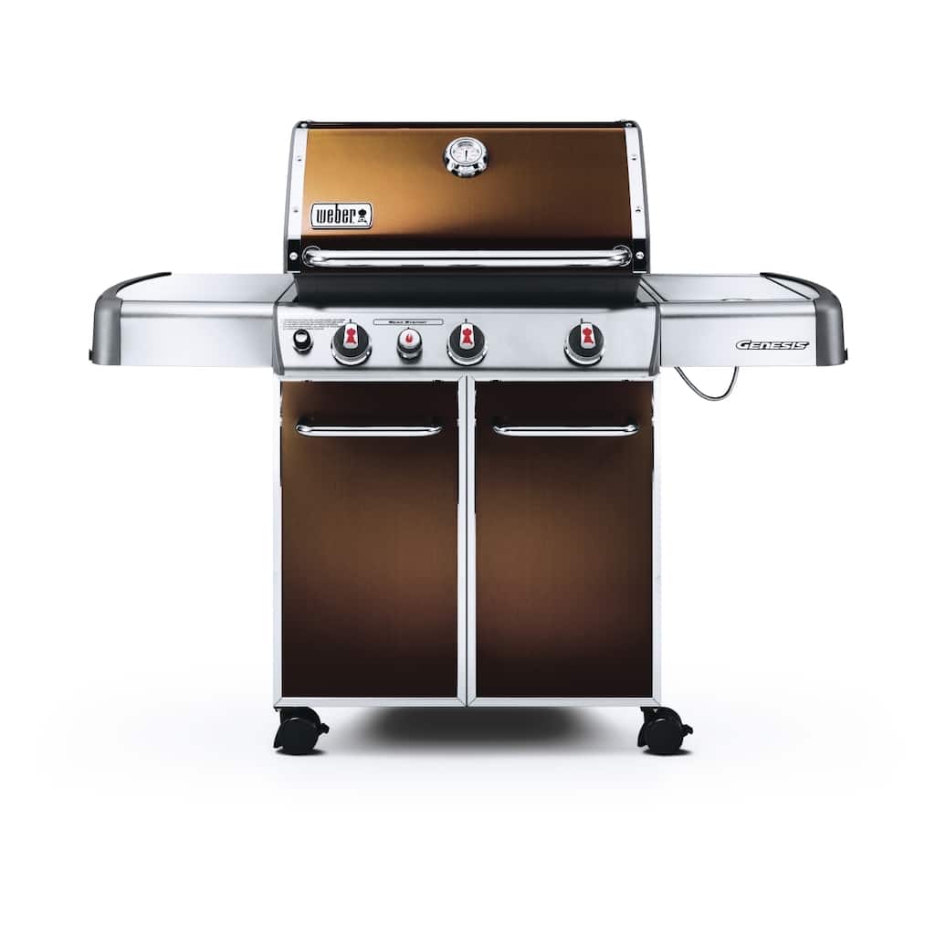 Weber Genesis EP-330 Copper Outdoor LP Gas Grill